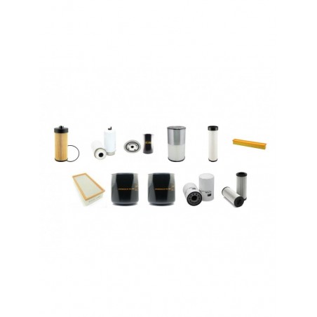DEUTZ 600M AGROTRON  Filter Service Kit w/Deutz TCD2012L06-4V Eng. YR 2009-