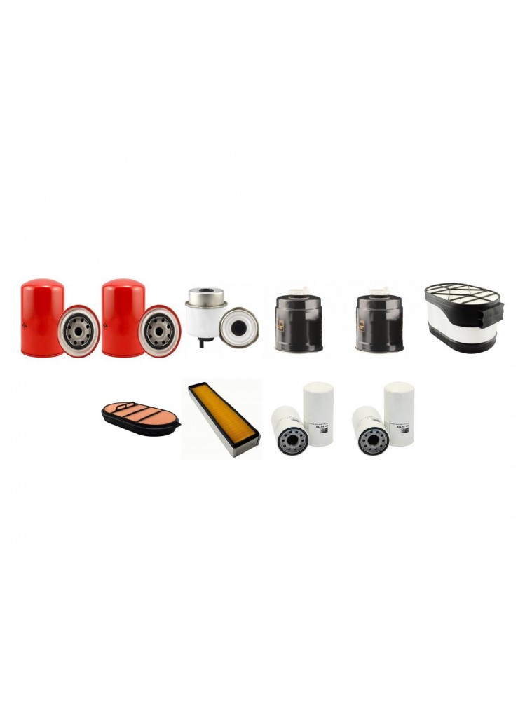 DEUTZ 610 AGROTRAC Filter Service Kit w/SDF  Eng.   YR  2012