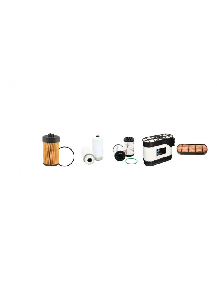 DEUTZ 6130.4 AGROTRON Filter Service Kit w/Deutz TCD4.1 Eng.   YR  2013-