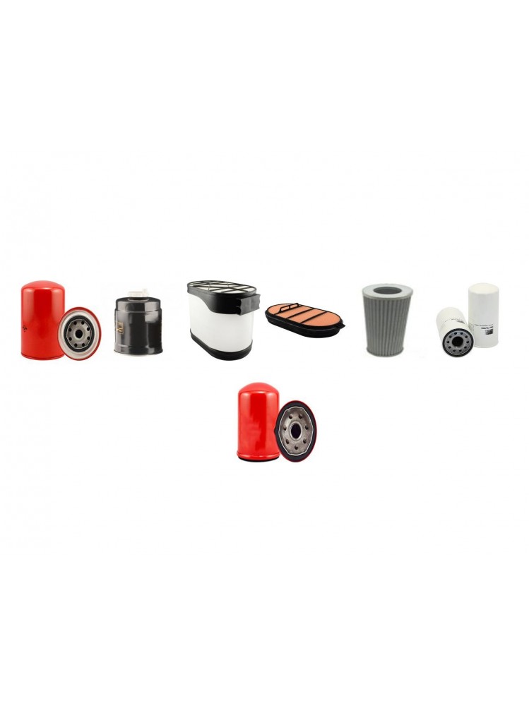 DEUTZ 620 AGROTRAC Filter Service Kit