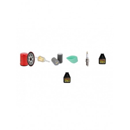 JOHN DEERE D120/LA125/LG262 Filter Service Kit w/Briggs & Stratton V-Twin 21 HP Eng.