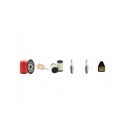 JOHN DEERE D130 Filter Service Kit w/Briggs & Stratton V-Twin 22 HP Eng. SN 040001-