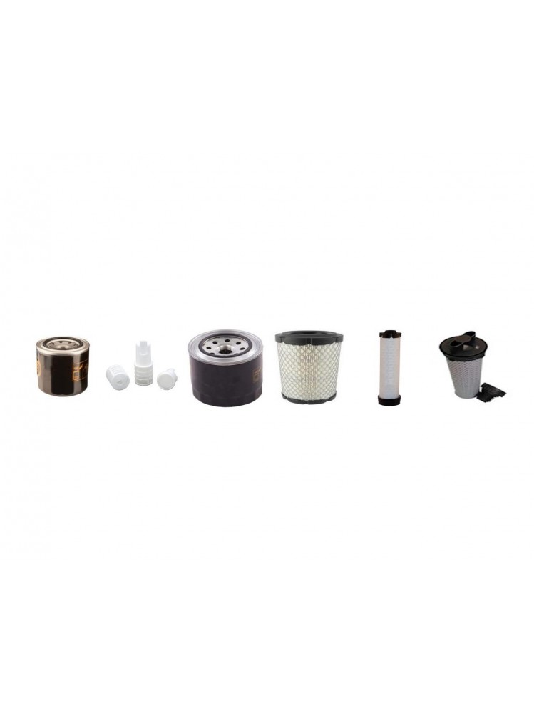 AMMANN RX 26 Filter Service Kit w/Yanmar 3TNT88 Eng.