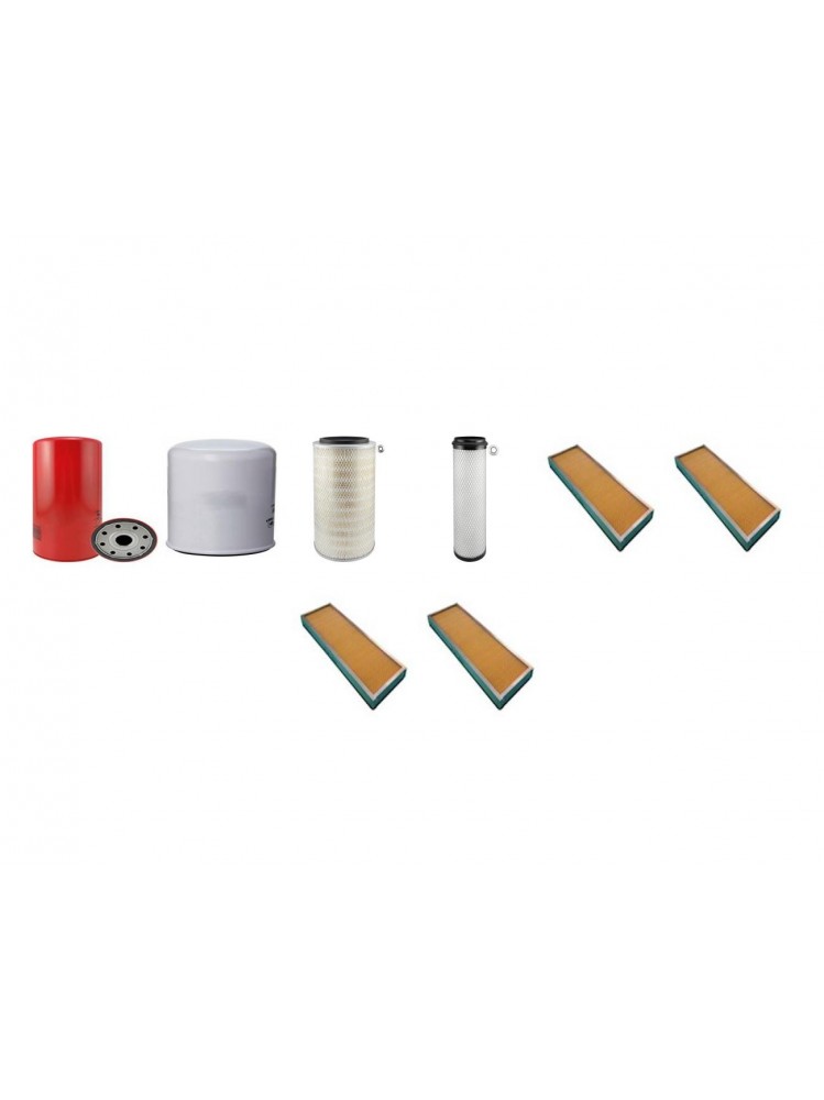 DEUTZ 4068 TOPLINER Filter Service Kit w/Deutz  Eng.     240 CH