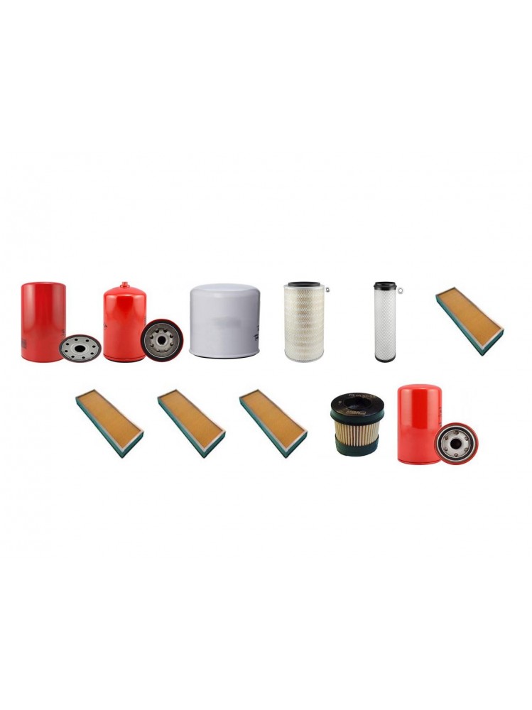 DEUTZ 4075 H/HTS TOPLINER Filter Service Kit w/Deutz BF6L913C Eng.     240 CH