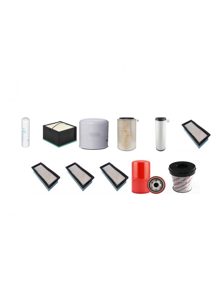 DEUTZ 5660 HTS Filter Service Kit w/Deutz BF6M1013 Eng.