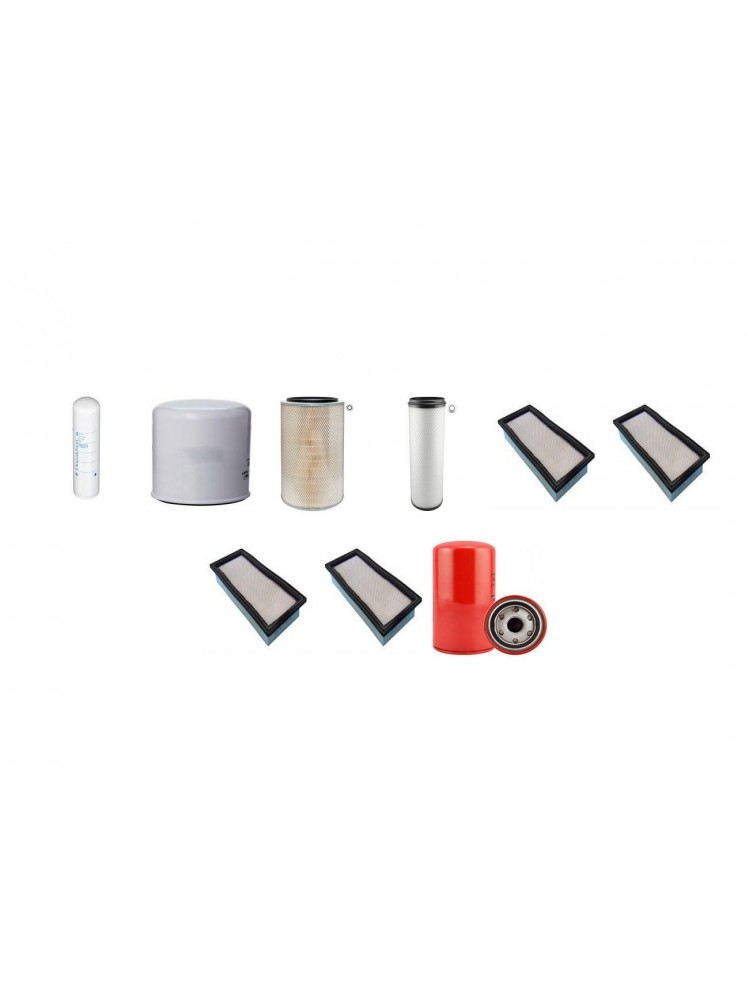 DEUTZ 5690 HTS Filter Service Kit w/Deutz BF6M1013FC Eng.     320 CH