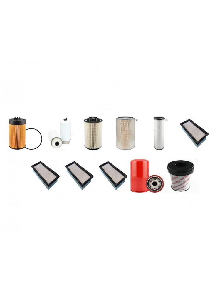 DEUTZ 5695 HTS Filter Service Kit w/Deutz  Eng.   YR  2008-