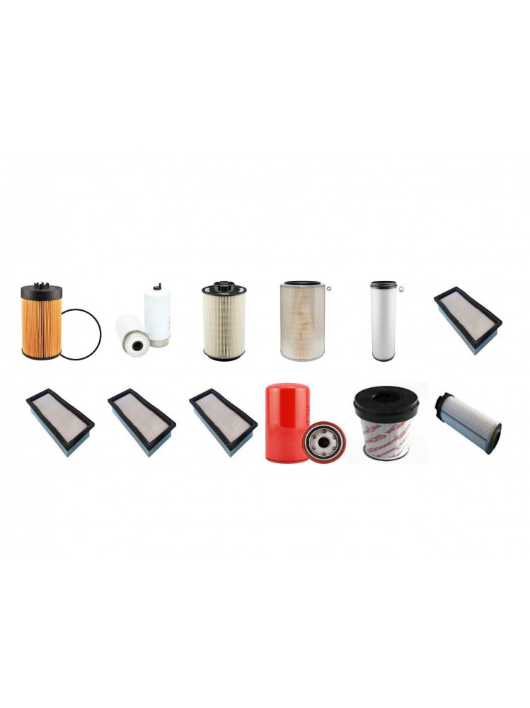 DEUTZ 6090 HTS Filter Service Kit w/Deutz TCD2013L04-4V Eng.   YR  2011-  6228 C1