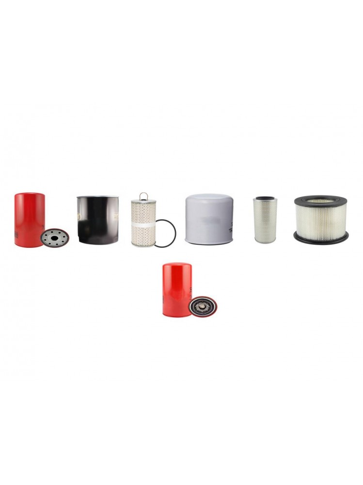 DEUTZ M 1300 Filter Service Kit w/Deutz BF6/F6L913 Eng.