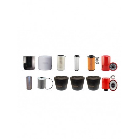 DEWULF R3000S Filter Service Kit w/Deutz BF6L513R/RC Eng.