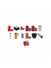 DEWULF RPL 3060 Filter Service Kit w/SCANIA DC12.58A Eng.   YR  2009