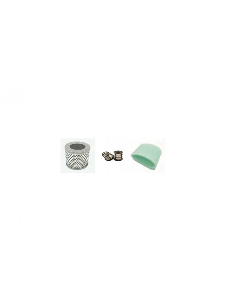 DIAMA TH 980 Filter Service Kit w/OLEOMAC  Eng.