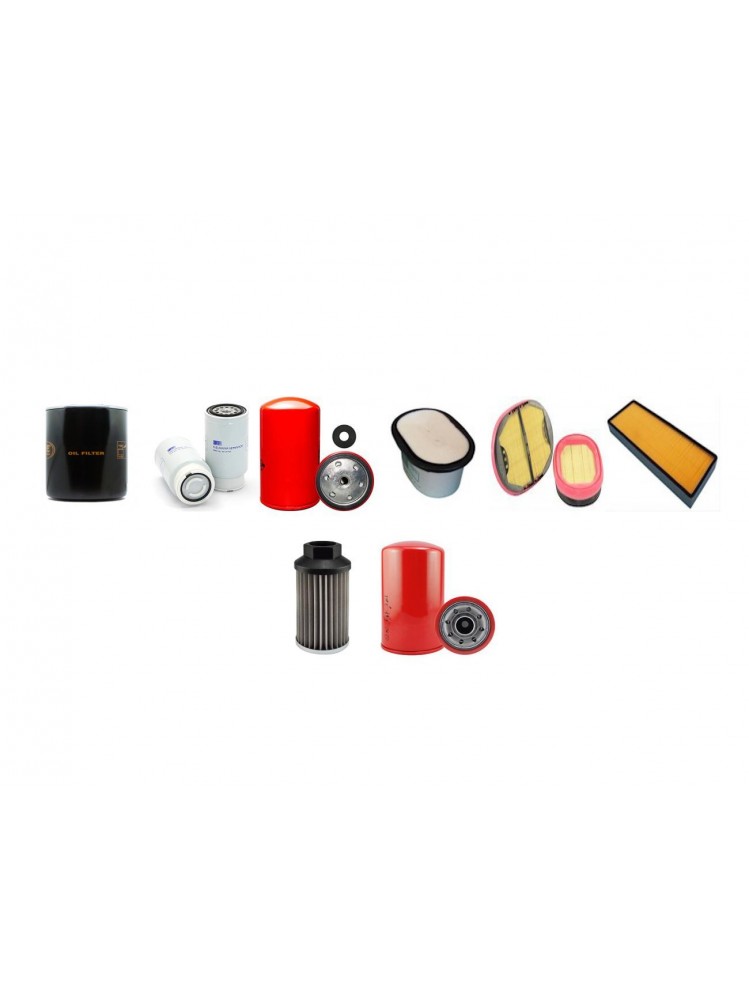 DIECI 120.10 HERCULES Filter Service Kit w/Perkins  Eng.