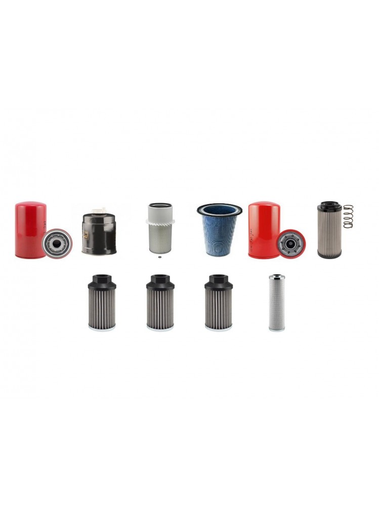 DIECI PY 03 Filter Service Kit w/Iveco N67MNTX Eng.