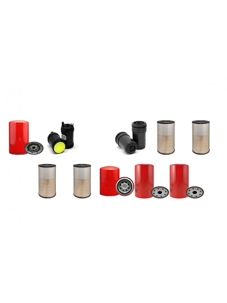 Doosan 12 Filter Kit