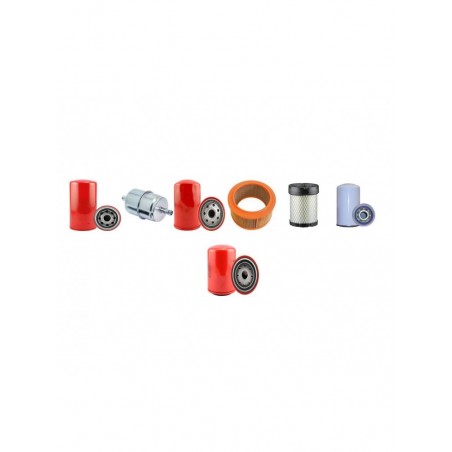 DOOSAN D25S-2 Filter Service Kit w/Daewoo 2-D Eng.