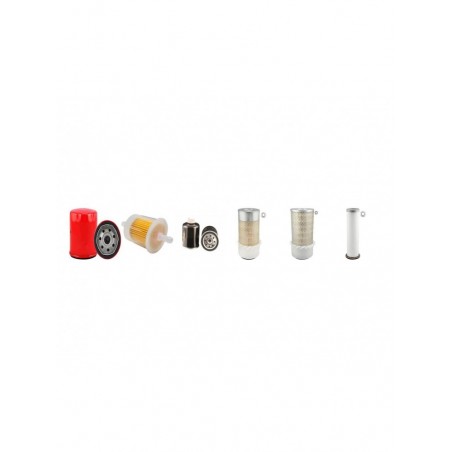 NEW HOLLAND L170 Filter Service Kit w/N844T Eng.