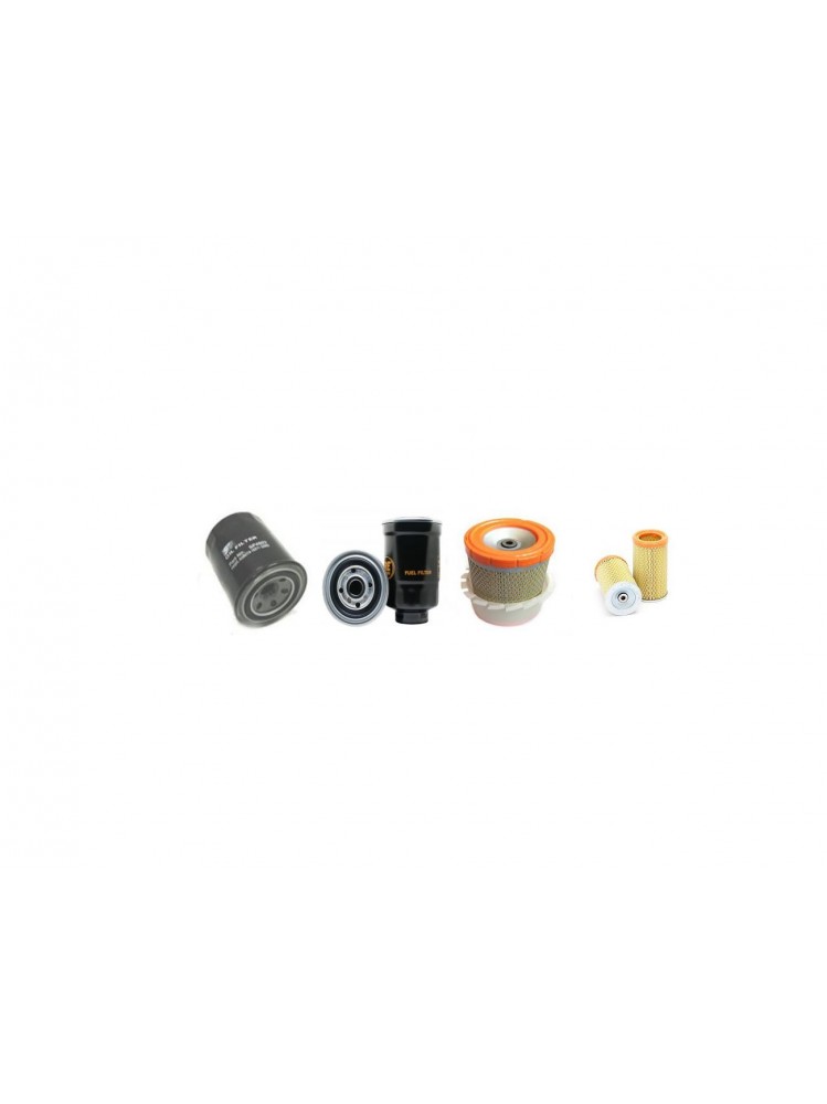 Doosan D30A Filter Kit