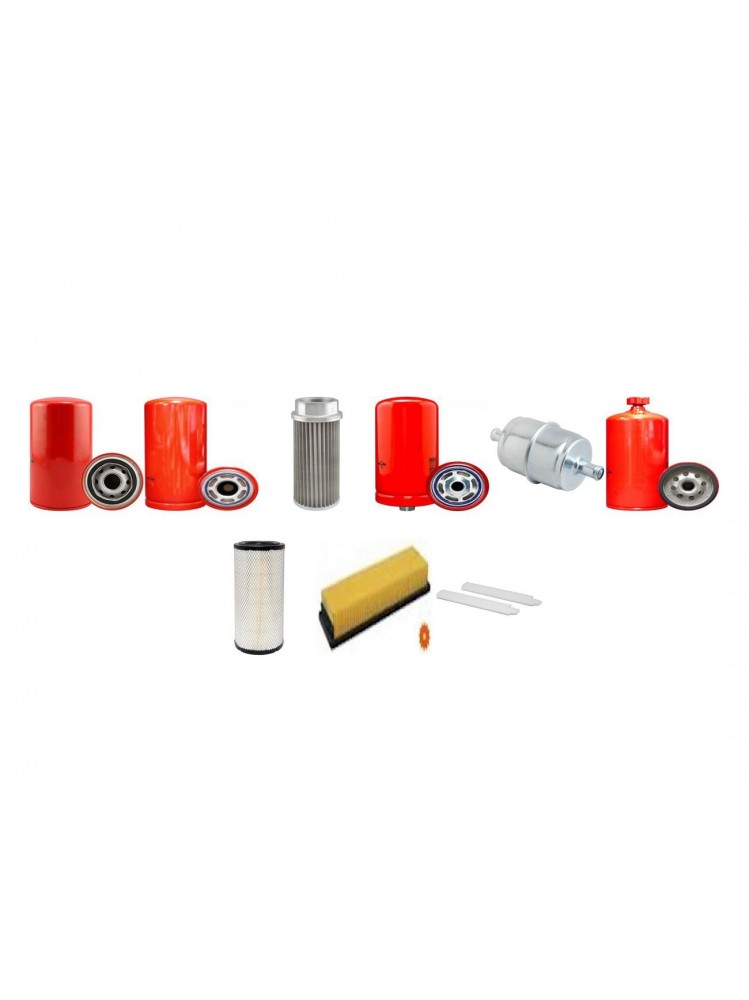 NH W110TC Filter Kit