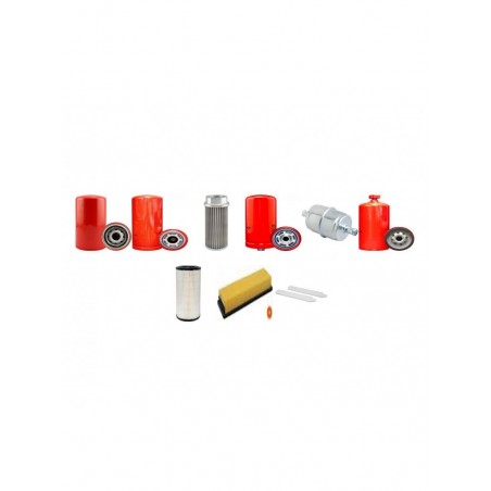 NEW HOLLAND W110TC Filter Service Kit w/4.5L Eng.