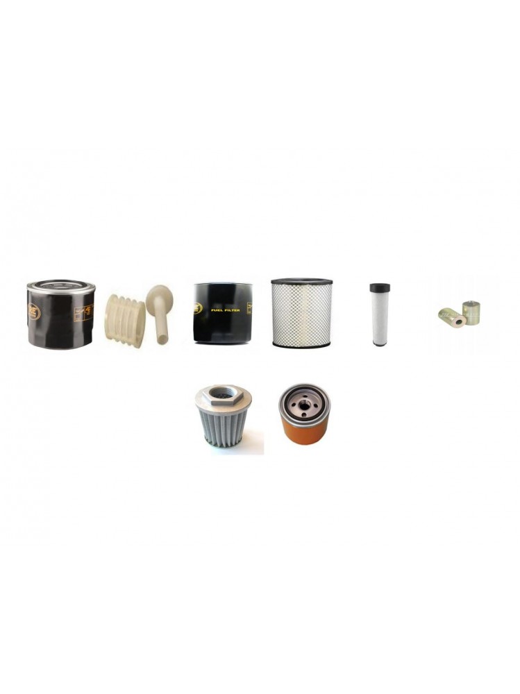 Doosan D35C-5 Filter Kit