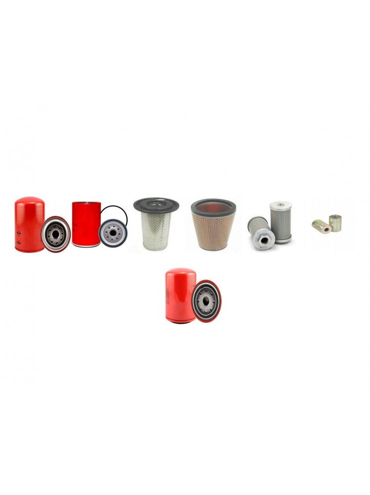 Doosan D40SC-5 Filter Kit