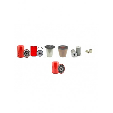 DOOSAN D40SC-5 Filter Service Kit w/HYUNDAI D739E Eng.