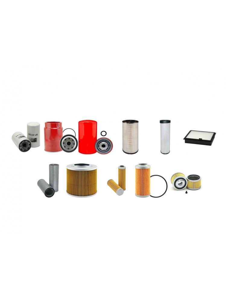 Doosan DX160W-3 Filter Kit