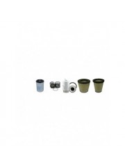 DOOSAN G 125 Filter Service Kit w/JOHN DEERE 6068HF Eng.