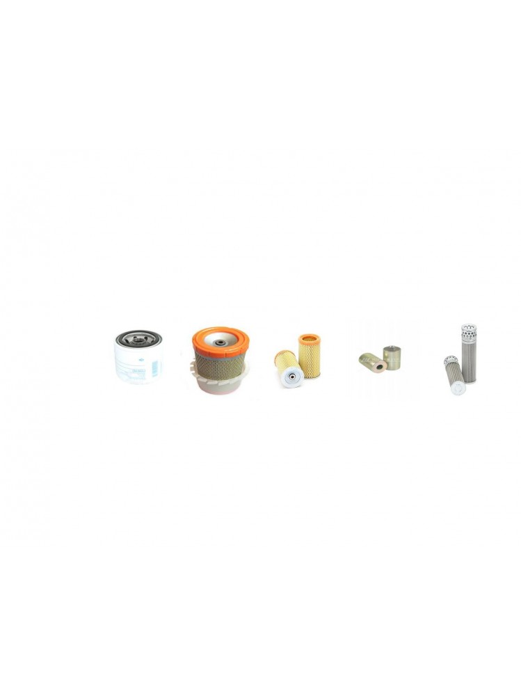 DOOSAN G 15 S-2 Filter Service Kit w/DOOSAN G420/4G63MMC Eng.   YR  2006-