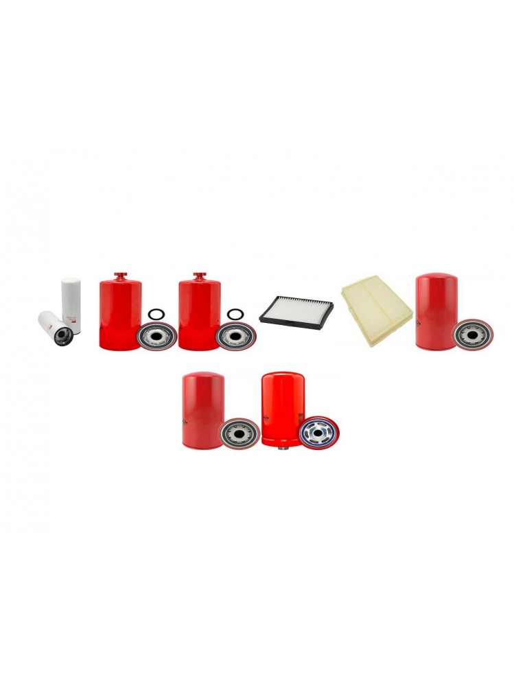 Doosan MEGA300V Filter Kit