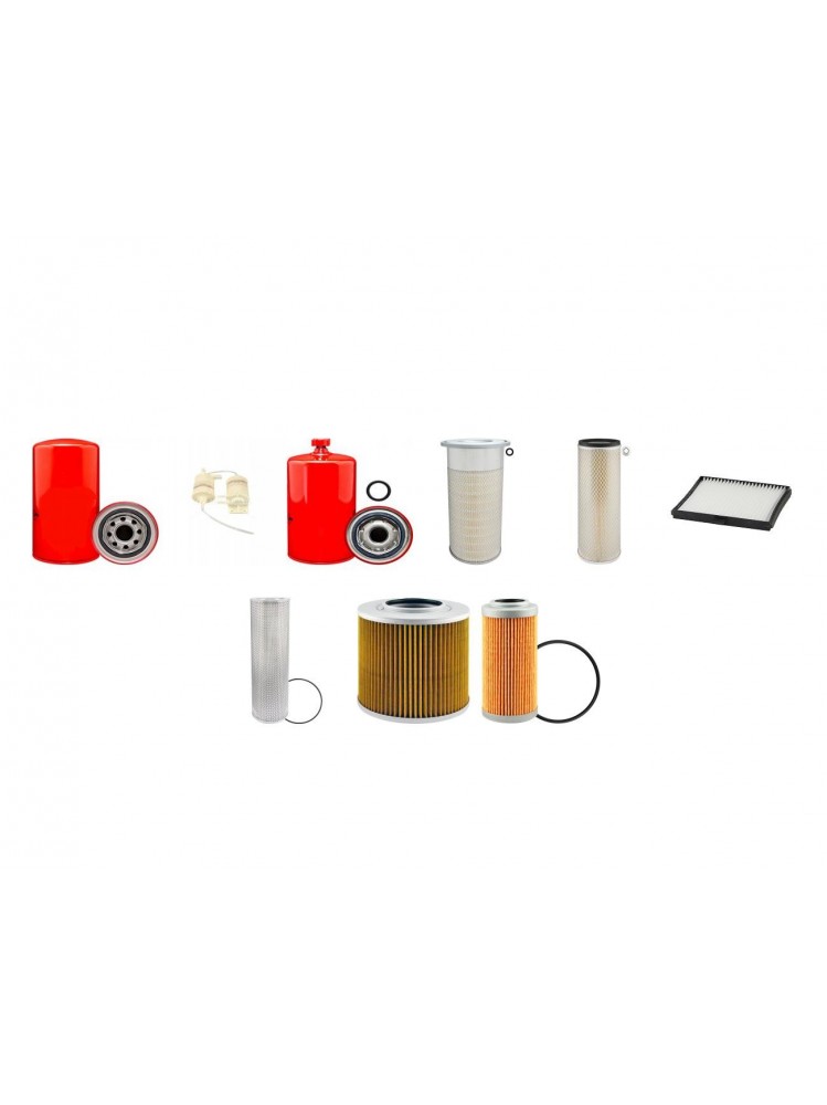 Doosan Solar Filter Kit