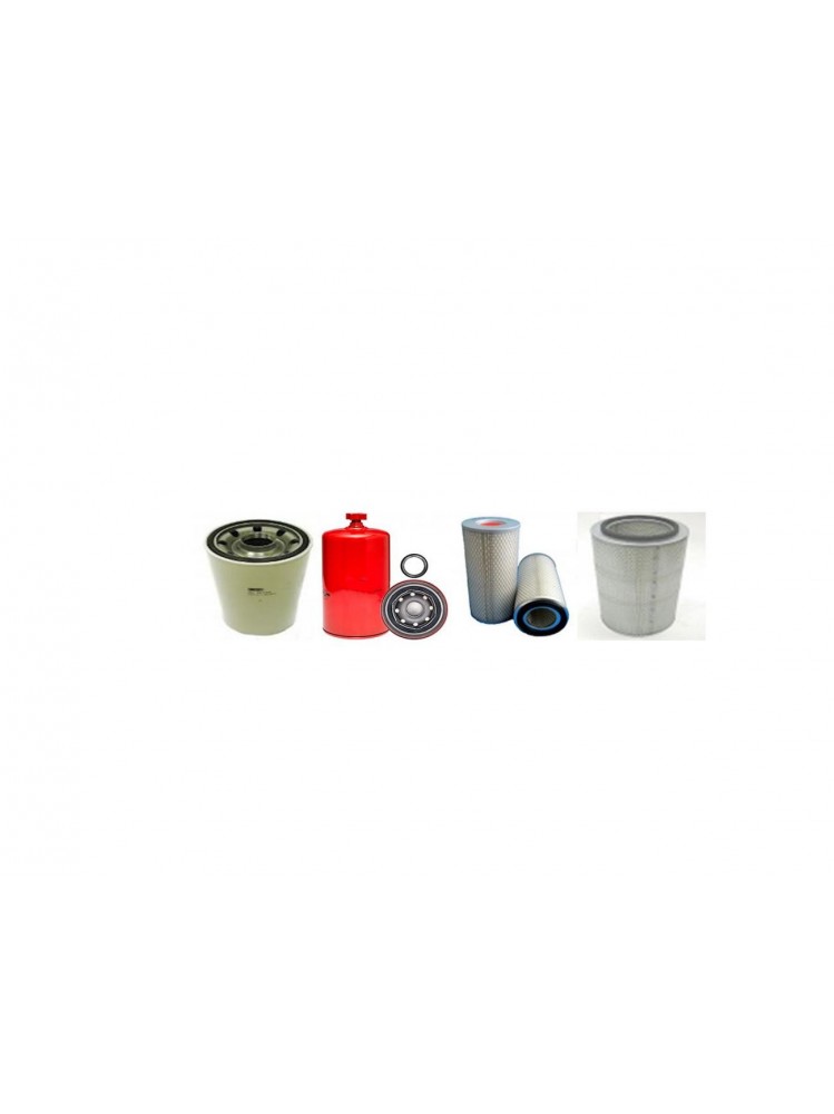 Doosan Solar Filter Kit