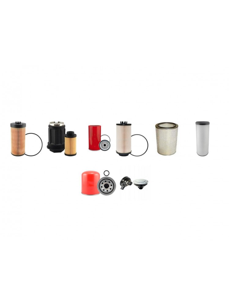 DOPPSTADT DB 3060 BÜFFEL Filter Service Kit w/MERCEDES OM460LA Eng.     428CH