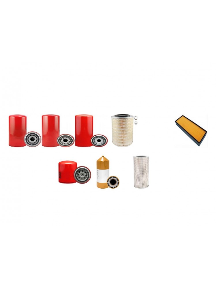 DRESSER 530 A II Filter Service Kit w/IHC  Eng.