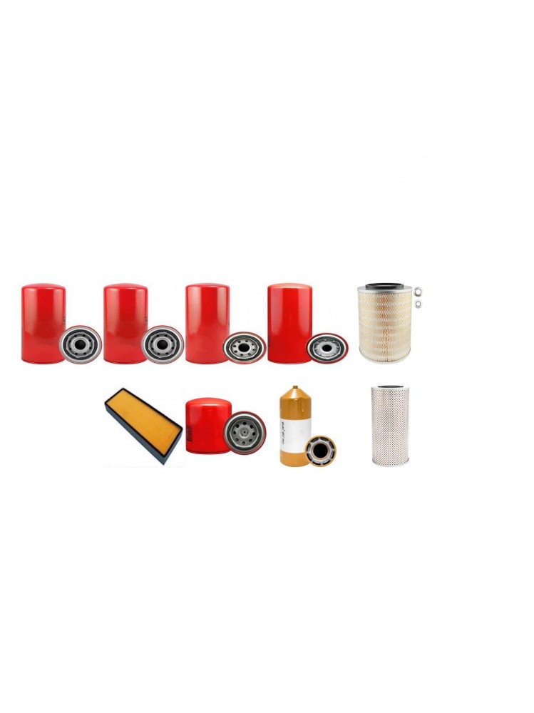 DRESSER 530 A II Filter Service Kit w/IHC 467TH Eng.