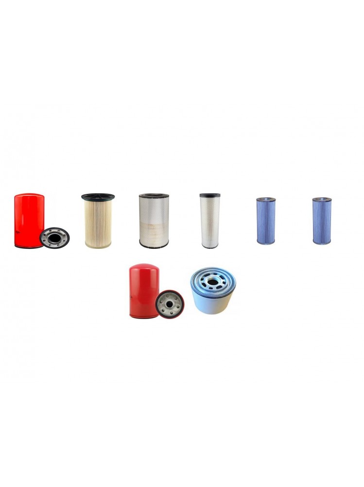 DUTCH DRAGON EC 6060 Filter Service Kit w/JOHN DEERE  Eng.