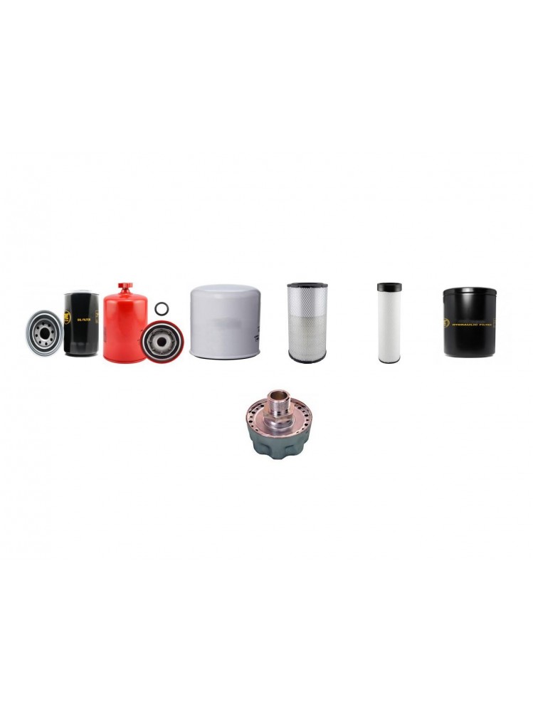 DYNAPAC (WINGET) CA 302 Filter Service Kit w/Cummins  Eng.