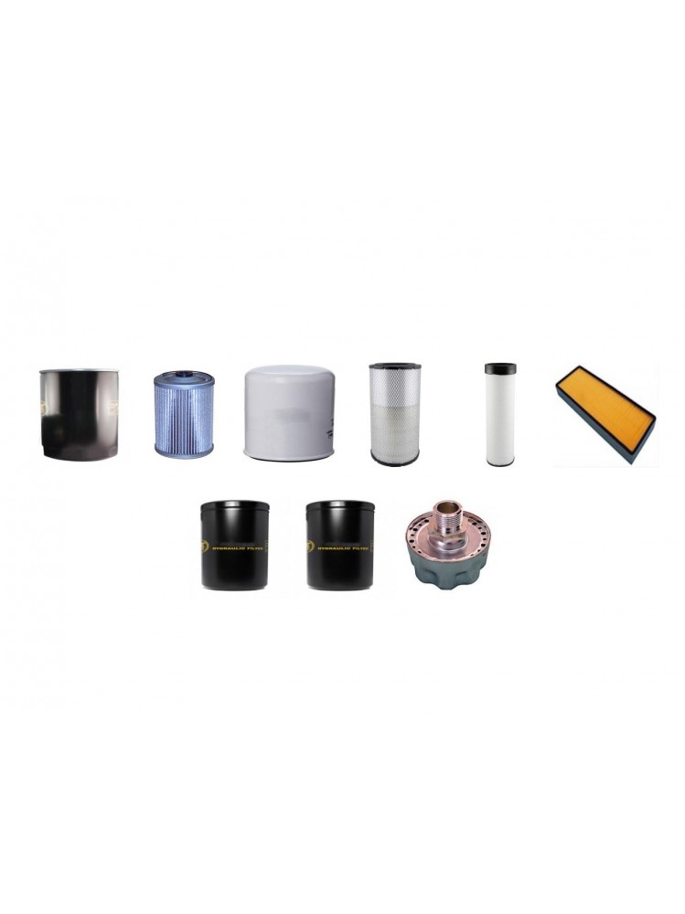 DYNAPAC (WINGET) CA 302 D Filter Service Kit w/Deutz BF4M2012C Eng. SN  68410303- YR  2002-