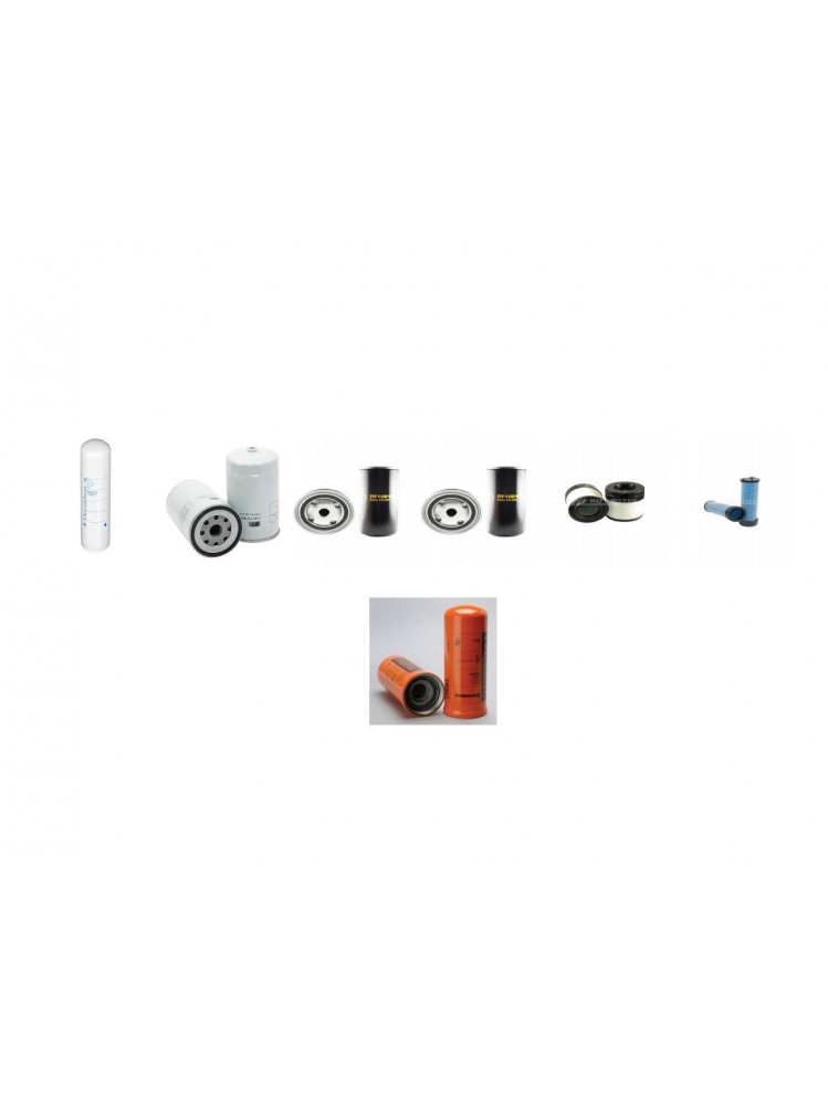 DYNAPAC (WINGET) CA 5000 D Filter Service Kit w/Deutz TCD2012L06-2V Eng.   YR  2014