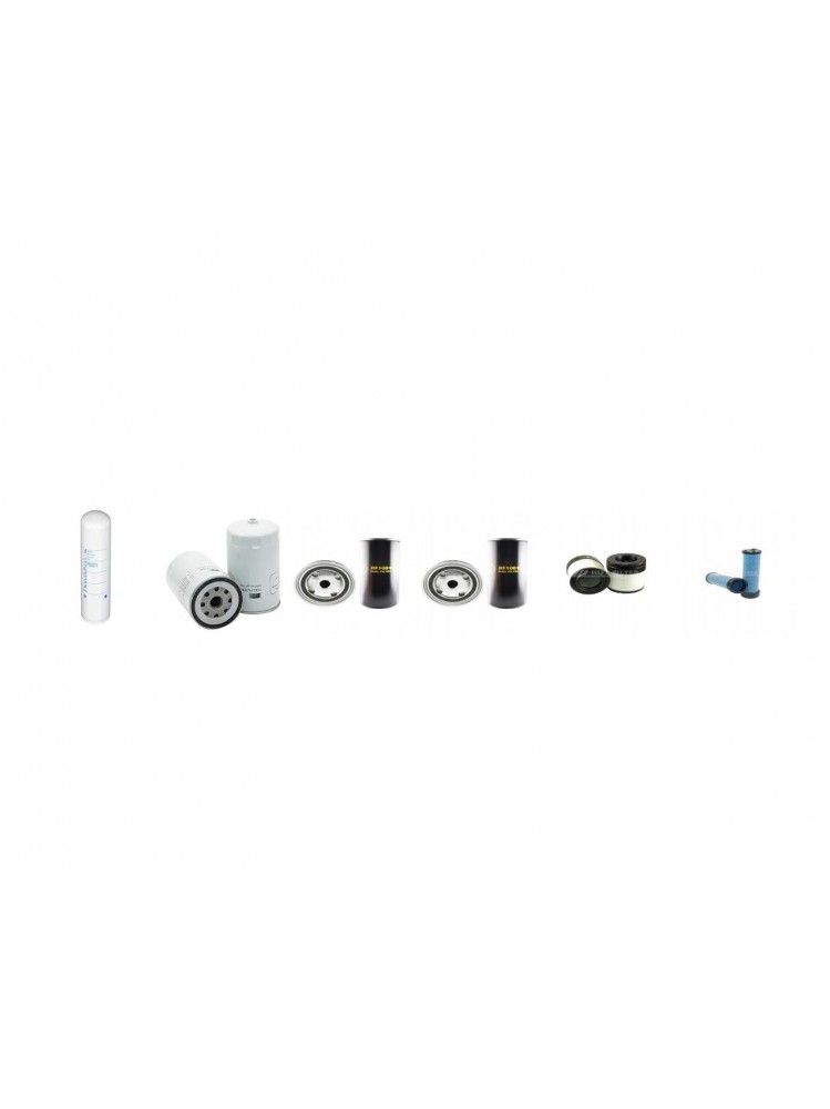 DYNAPAC (WINGET) CA 5000 D Filter Service Kit w/Deutz TCD2012L06-2V Eng.   YR  2014