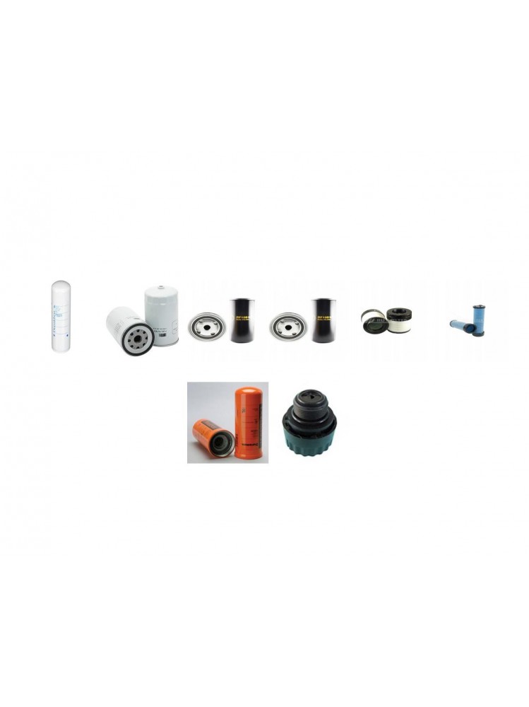 DYNAPAC (WINGET) CA 6000 D Filter Service Kit w/Deutz TCD6.1 Eng.   YR  2013