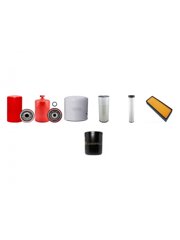 DYNAPAC (WINGET) CA 602 Filter Service Kit w/Cummins 6BTA5.9 Eng.