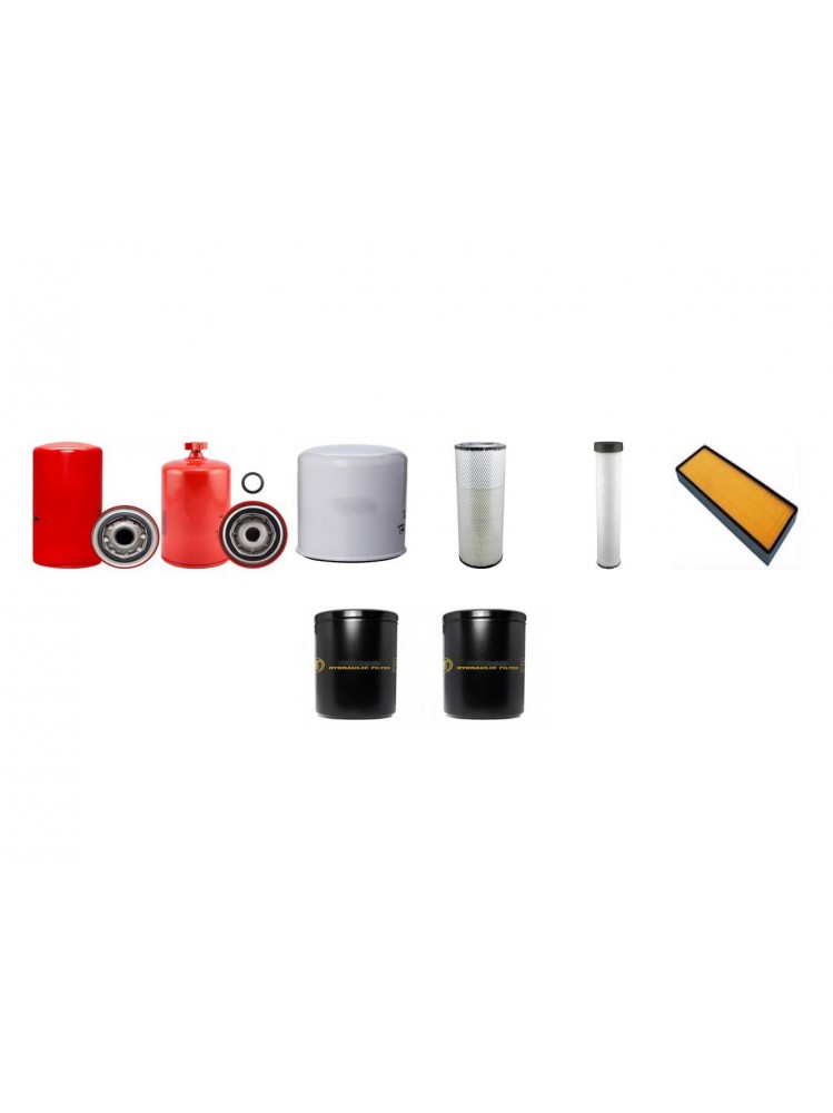 DYNAPAC (WINGET) CA 602 B Filter Service Kit w/Cummins 6BT5.9 Eng.