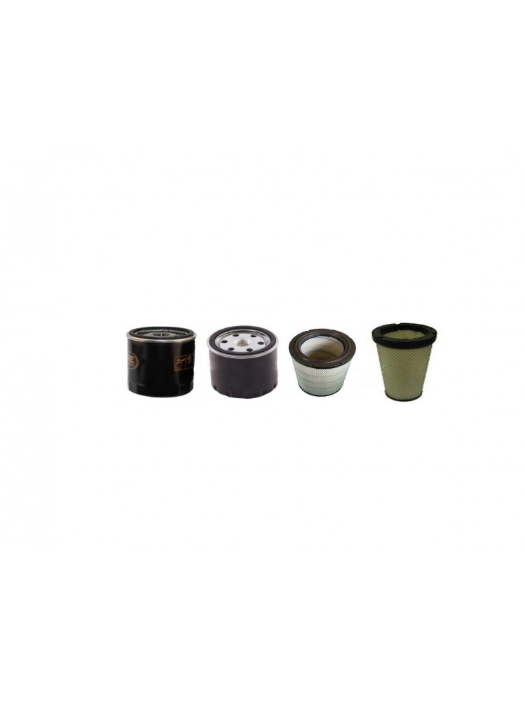 DYNAPAC (WINGET) CC 122 Filter Service Kit w/Deutz D2011L02 Eng.   YR  2006-