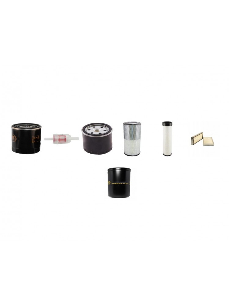DYNAPAC (WINGET) CC 322 Filter Service Kit w/Deutz BF4L1011F Eng.
