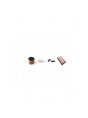 DYNAPAC (WINGET) LT 6004 Filter Service Kit w/Honda GX100 Eng.