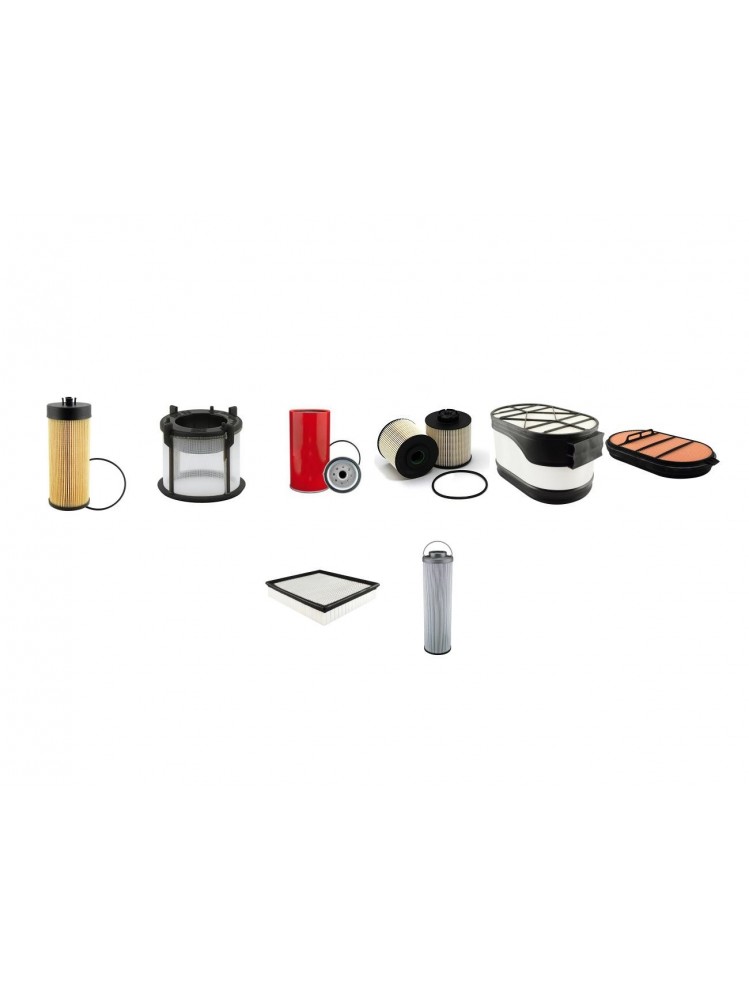 ECO LOG 574 C Filter Service Kit w/MERCEDES OM906LA Eng.