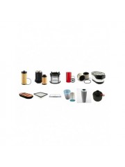 ECO LOG 574 D Filter Service Kit w/MERCEDES  Eng.   YR  2014